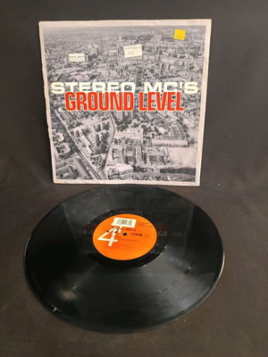 Stereo MC's Ground Level vinyl used, in very good condition