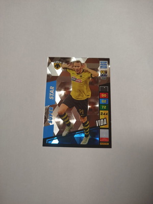 Картичка AEK Атина Vida Panini Superleague Afrenalyn XL 2023-24 нова