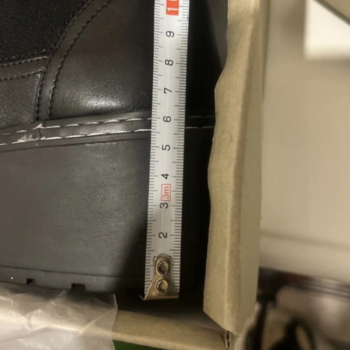 Only women's ankle boots size 41 new, black with white trim