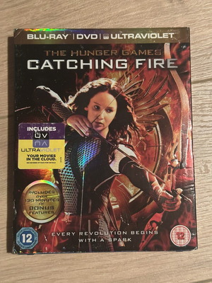 The Hunger Games Catching Fire Blu-Ray used with English subs