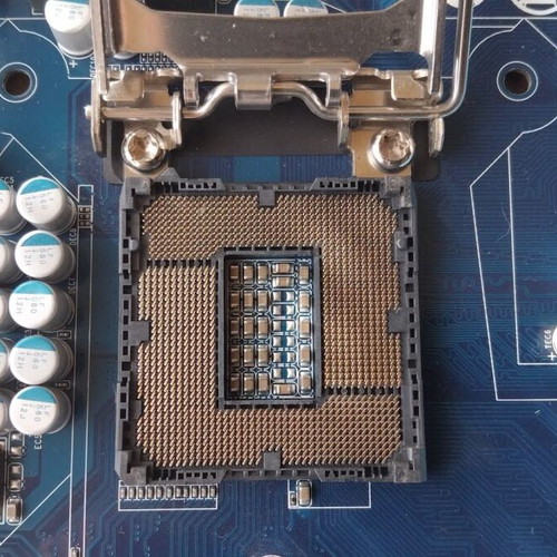 Gigabyte GA-H61M-D2-B3 motherboard used, Socket LGA1155