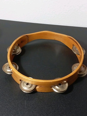 Ξύλινο ντέφι μεταχειρισμένο με ζήλιες