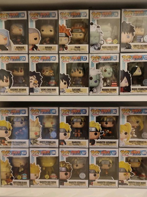 Funko Pop Naruto νέες φιγούρες συλλεκτικές