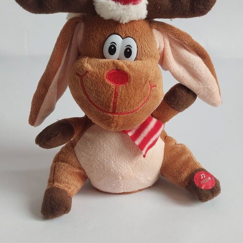 Interactive Christmas toy like new