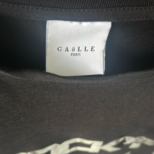 Gaelle Paris tunic new with stones, black, sizes M and L