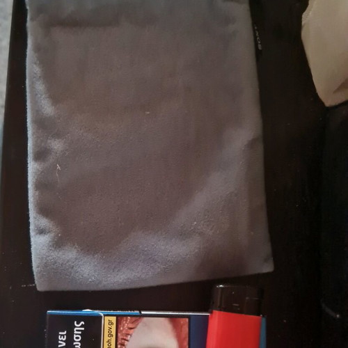 Velvet pouch Sony like new, genuine camera accessory