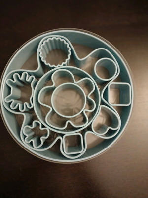 Ikea Coop cookie cutters set of 12 like new