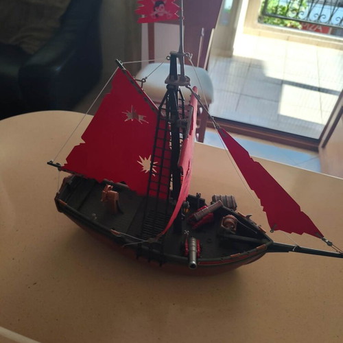 Playmobil 3174 ship like new