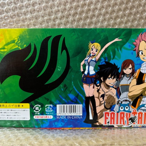 Fairy Tail Anime Celestial Key Collection Case like new