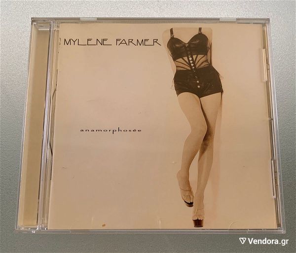  Mylene Farmer - Anamorphosee cd album