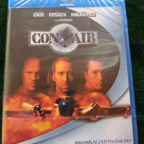 Con Air 1997 Blu-Ray new with Greek subtitles