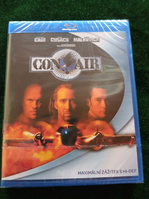 Con Air 1997 Blu-Ray new with Greek subtitles