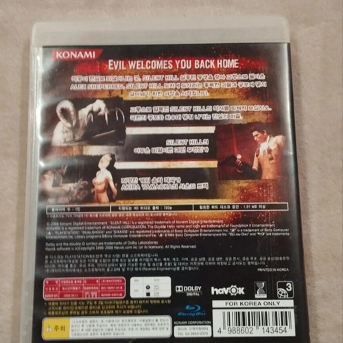Silent Hill Homecoming PS3 game