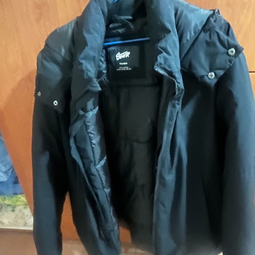 Pull & Bear jacket XL like new, black