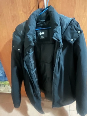 Pull & Bear jacket XL like new, black