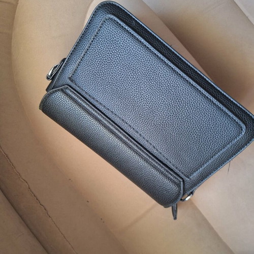 Women's crossbody bag, black, brand new with tag