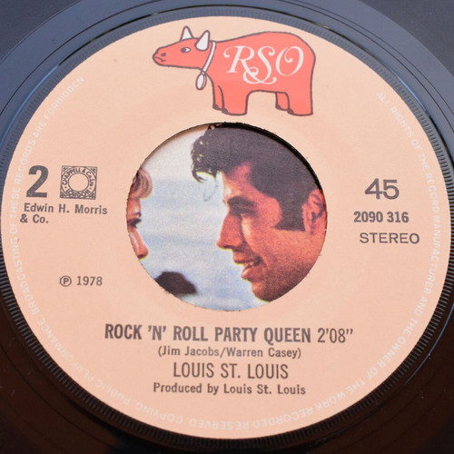 Summer Nights single by John Travolta, Olivia Newton-John used