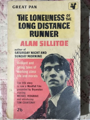 The Loneliness of the Long-Distance Runner μεταχειρισμένο βιβλίο από Alan Sillitoe