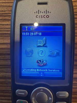 Cisco CP-7926G Unified Wireless IP Phone μεταχειρισμένο με original φορτιστή