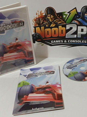 Racing Team Manager PC игра употребявана, симулация на моторспорт