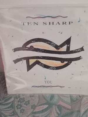 Ten Sharp You 45 στροφών σαν καινούριο, rock