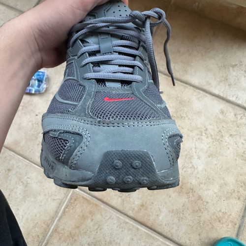 Nike Shox Ride 2 like new, size 42.5, grey and red