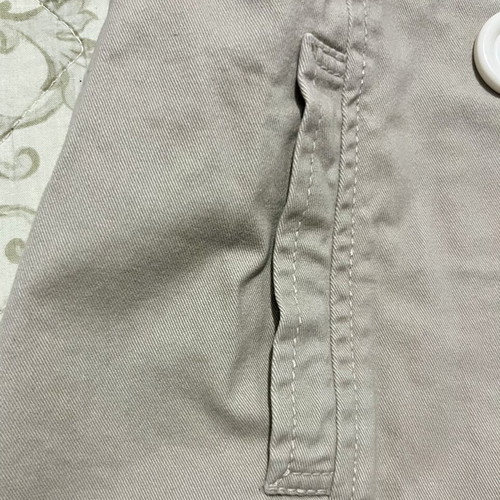 Benetton children's trench coat like new, beige, size 7-8 years