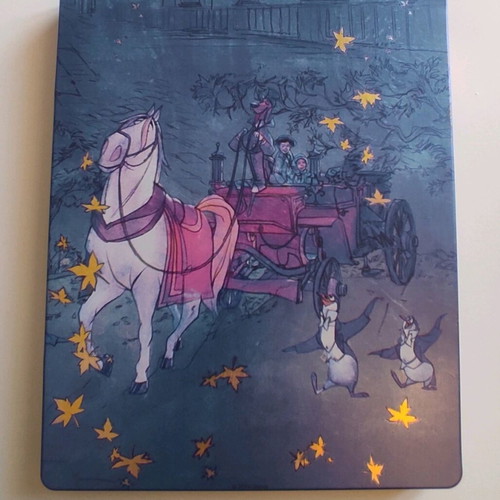 Mary Poppins Returns Blu-ray Steelbook like new without Greek subtitles
