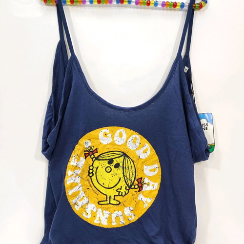Little Miss Sunshine women's top blouse new, size L