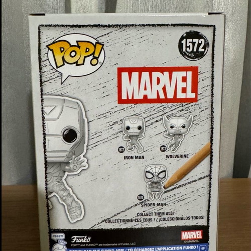 Funko Pop Iron Man new