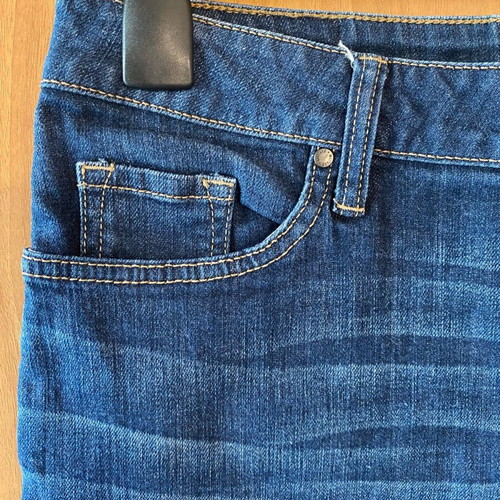 Mustang Laura denim vintage skirt blue new, size L