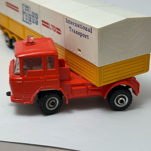 Play Trucks truck used, scale 1:50, Afoi Gavriilidi