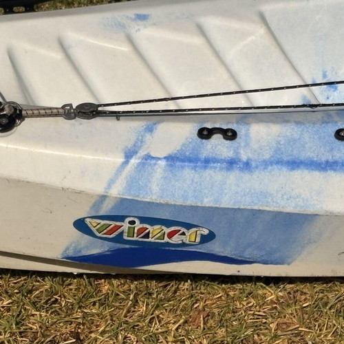 Winner Nereus I two-person kayak with 2 seats and paddles