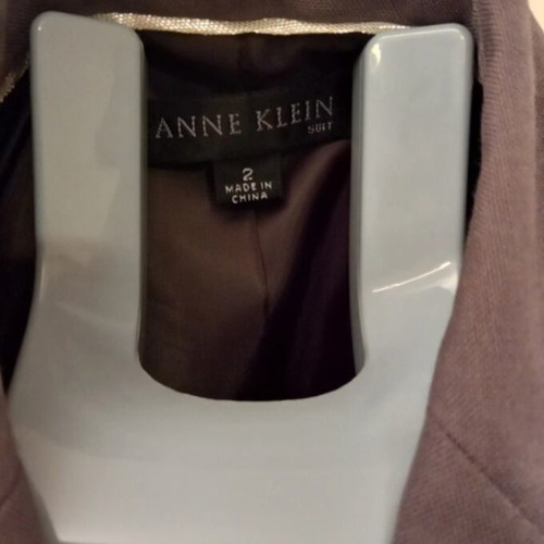 Anne Klein blazer S gray brown new, fitted