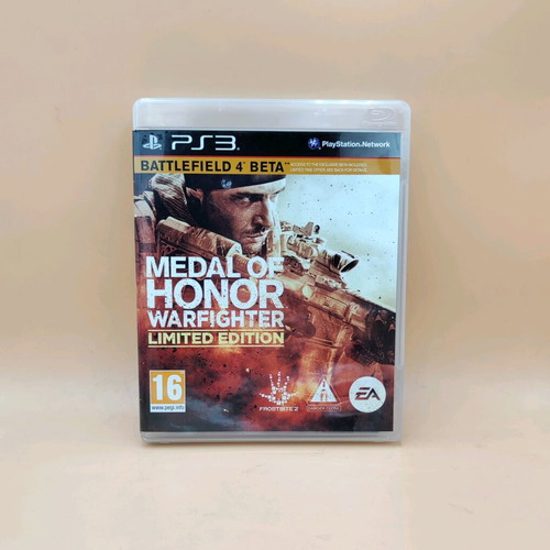 Medal of Honor Warfighter Limited Edition PS3 used