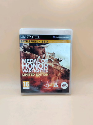 Medal of Honor Warfighter Limited Edition PS3 used