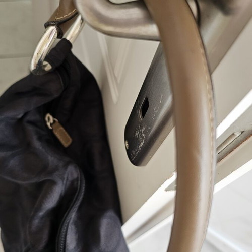 Sequoia shoulder bag used, black and gray