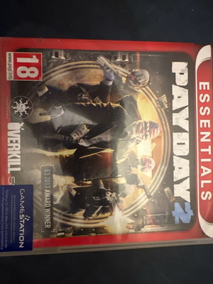 Payday2 game for PS3 like new