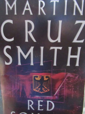 Martin Cruz Smith μυθιστόρημα "Red Square" στα αγγλικά