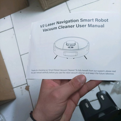 Robot vacuum cleaner new