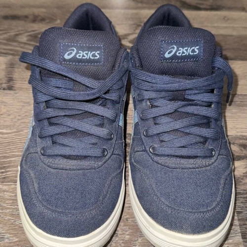 Asics Aaron HN528 shoes like new, size 40.5, blue