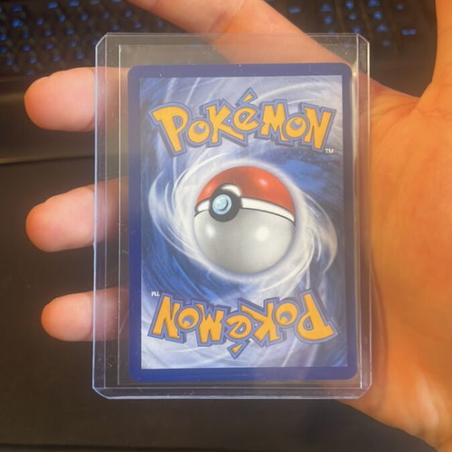 Emma Trainer card new condition in sleeve and top loader