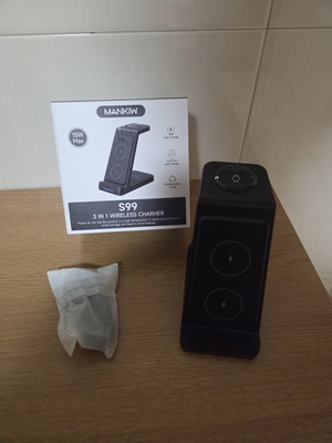 Mankiw S99 3-in-1 Wireless Charging Station for Samsung devices new