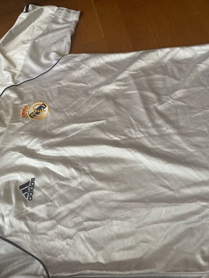 Real Madrid 1997-1998 season jersey new, size L