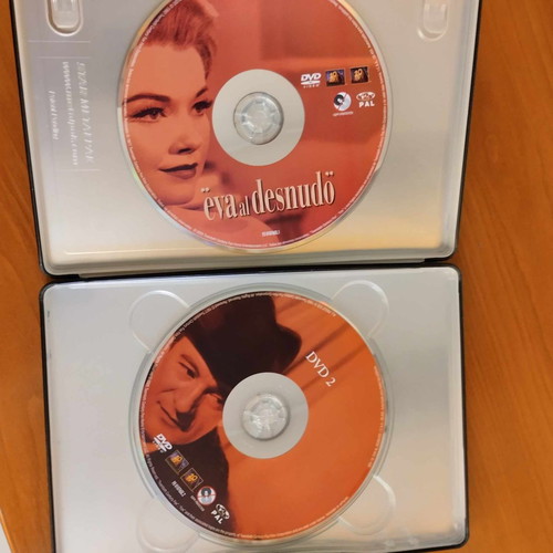 All About EVE - Eva al desnudo DVD used, special edition
