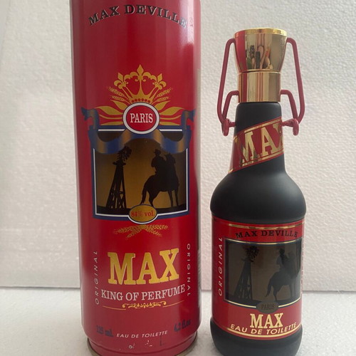 Max Deville King of Perfume Eau de Toilette 125 ml new