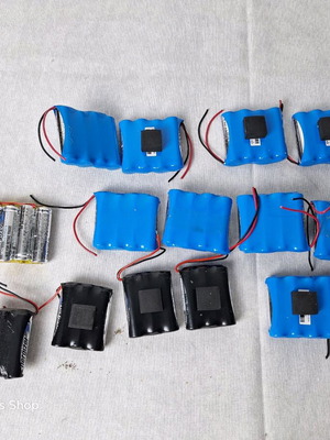 Μπαταρίες λιθίου ΑΑ μεταχειρισμένες, 1,50 V, πακέτο 52, μεγάλη διάρκεια ζωής