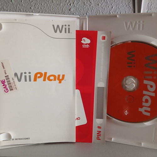 Wii Play Nintendo Wii game