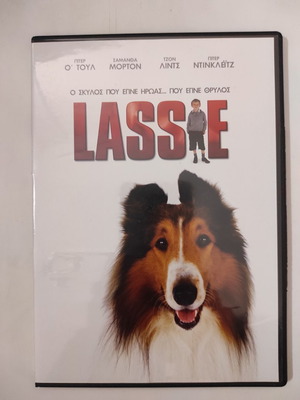 Lassie DVD like new, adventure