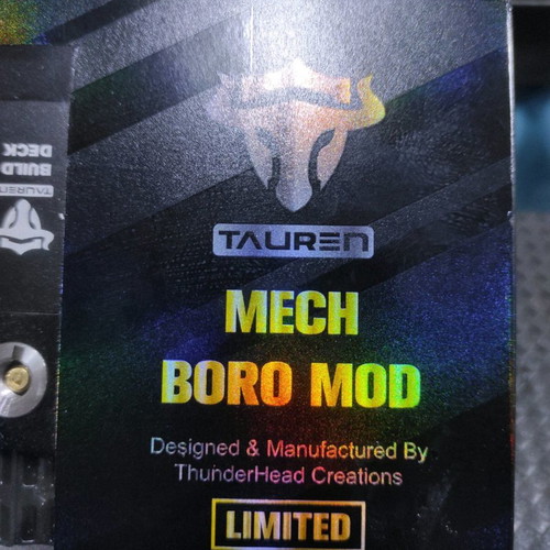 Tauren Boro Mech Mod by Thunderhead (THC) new, black